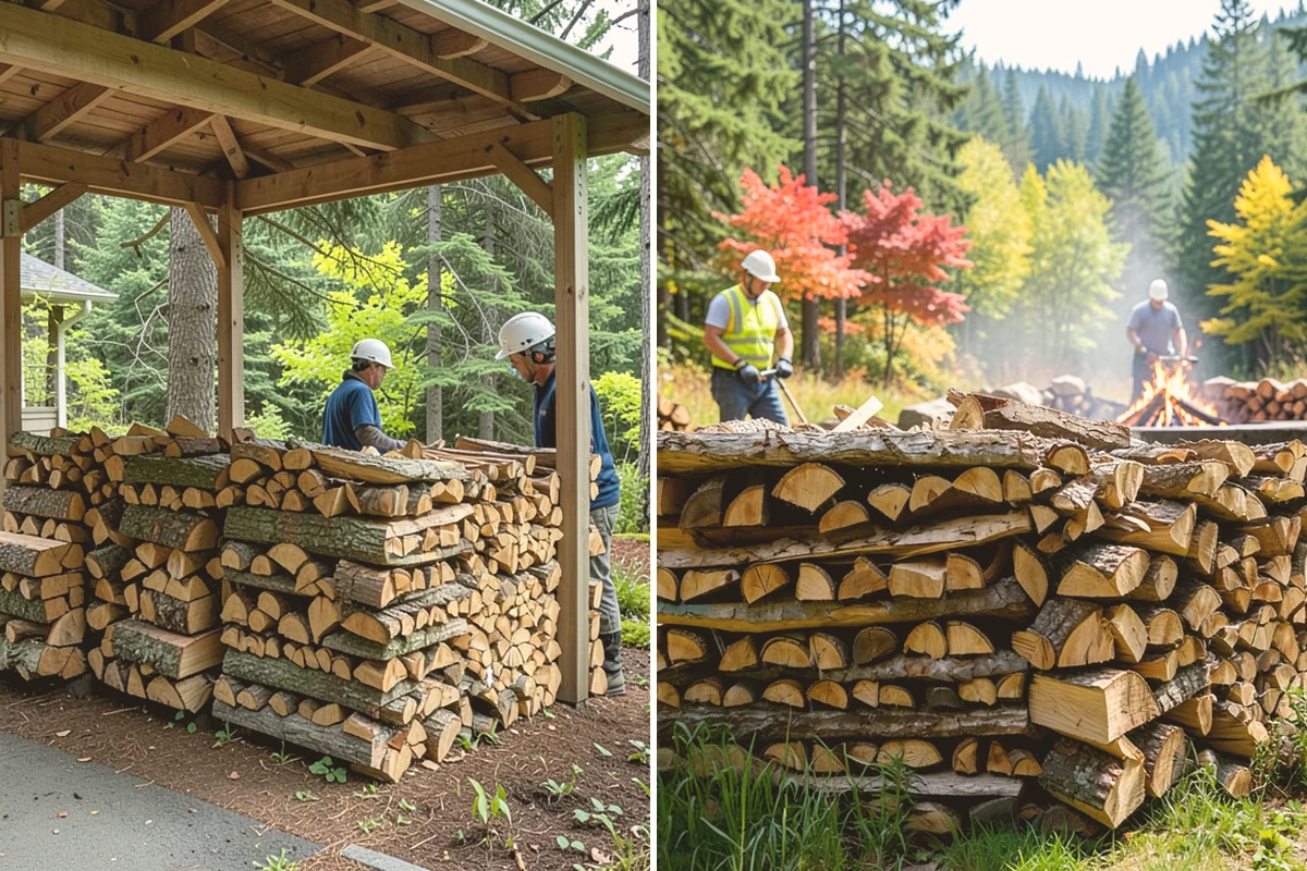 Firewood Inventory Management in Stanwood, Snohomish County, WA - Assess your usage patterns and storage capacity