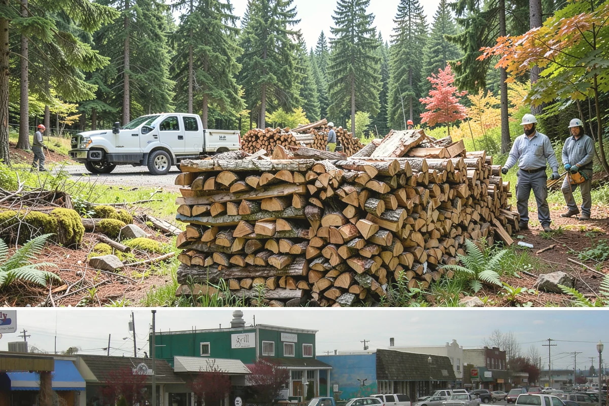 Firewood Inventory Management in Stanwood, Snohomish County, WA - Set up before your busy season so stock levels are managed ahead of peak firewood demand.