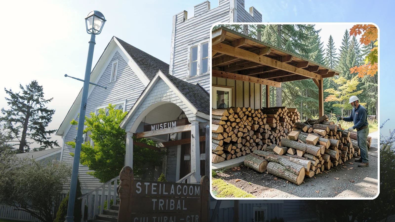 Firewood Inventory Management in Steilacoom, Pierce County, WA - Our firewood inventory management tracks and replenishes your supply so your business or property always has wood on hand.
