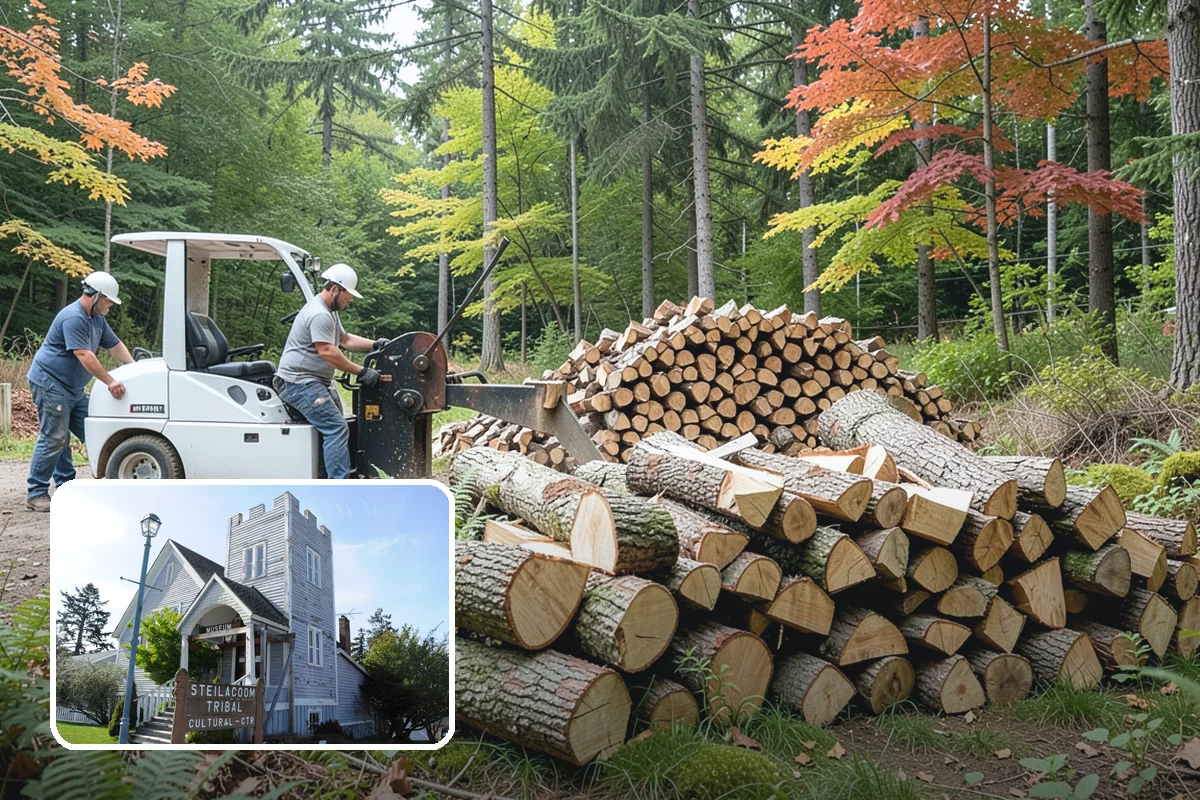 Firewood Inventory Management in Steilacoom, Pierce County, WA - Never run short during peak demand