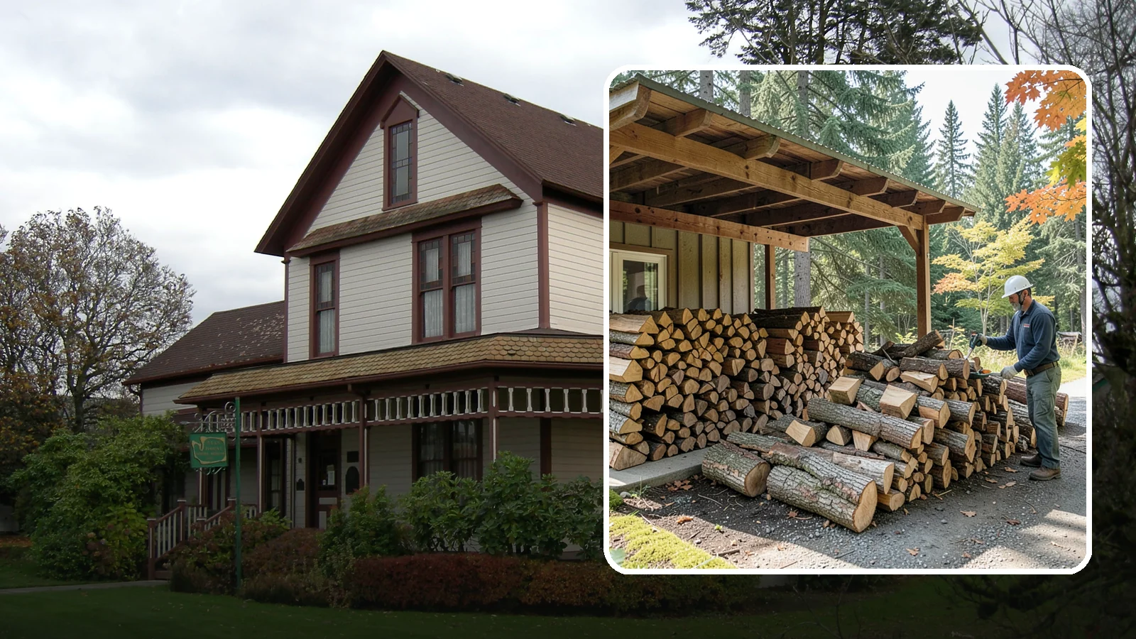 Firewood Inventory Management in Sumner, Pierce County, WA - Our firewood inventory management tracks and replenishes your supply so your business or property always has wood on hand.