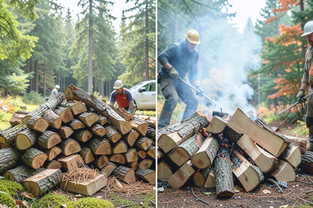 Firewood Inventory Management in Sumner, Pierce County, WA - Assess your usage patterns and storage capacity