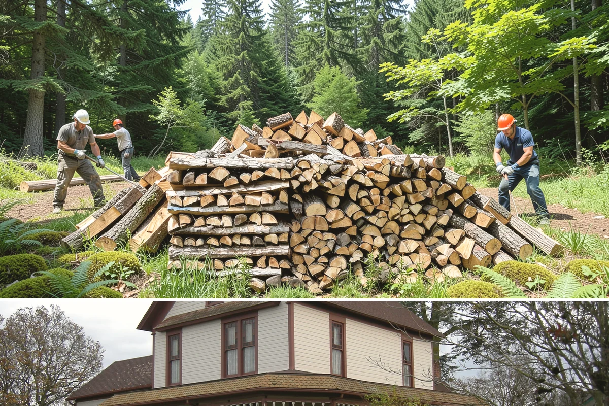 Firewood Inventory Management in Sumner, Pierce County, WA - Set up before your busy season so stock levels are managed ahead of peak firewood demand.