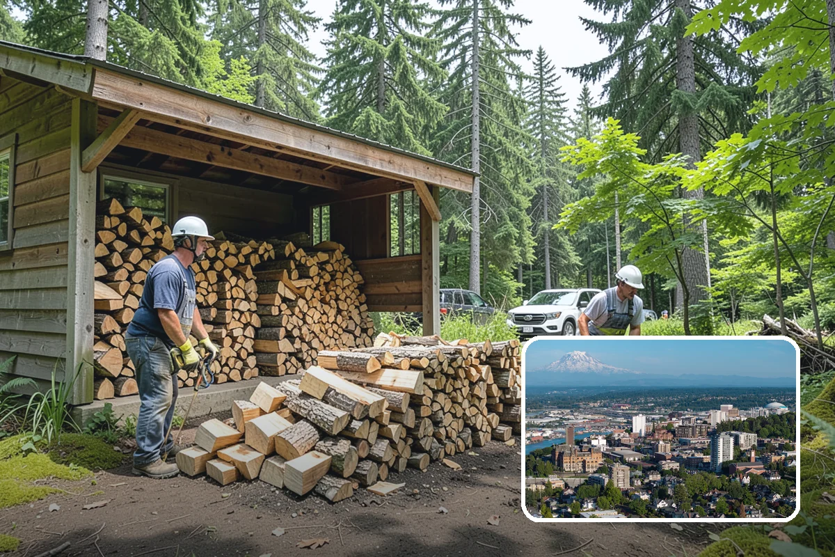 Firewood Inventory Management in Tacoma, Pierce County, WA - Never run short during peak demand