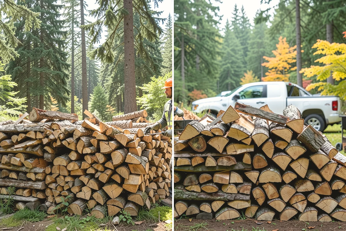 Firewood Inventory Management in Tacoma, Pierce County, WA - Assess your usage patterns and storage capacity