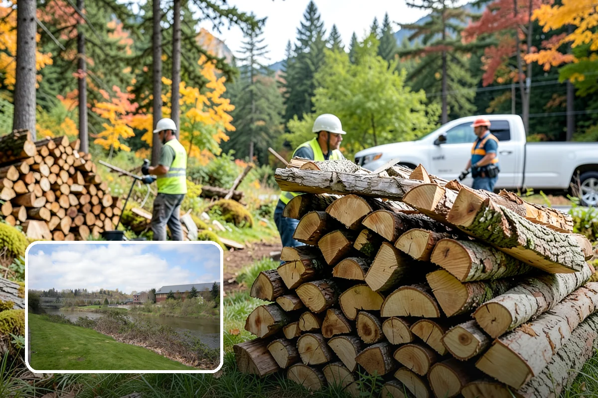 Firewood Inventory Management in Tukwila, King County, WA - Never run short during peak demand