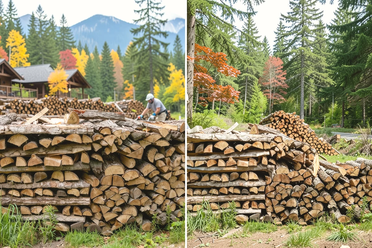 Firewood Inventory Management in Tukwila, King County, WA - Assess your usage patterns and storage capacity