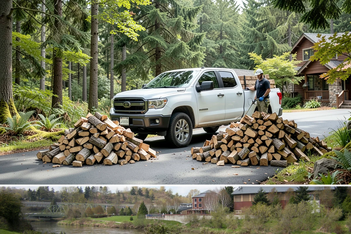 Firewood Inventory Management in Tukwila, King County, WA - Set up before your busy season so stock levels are managed ahead of peak firewood demand.