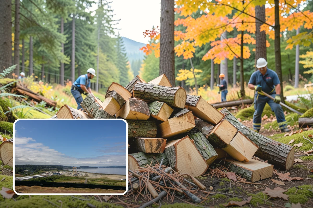 Firewood Inventory Management in University Place, Pierce County, WA - Never run short during peak demand