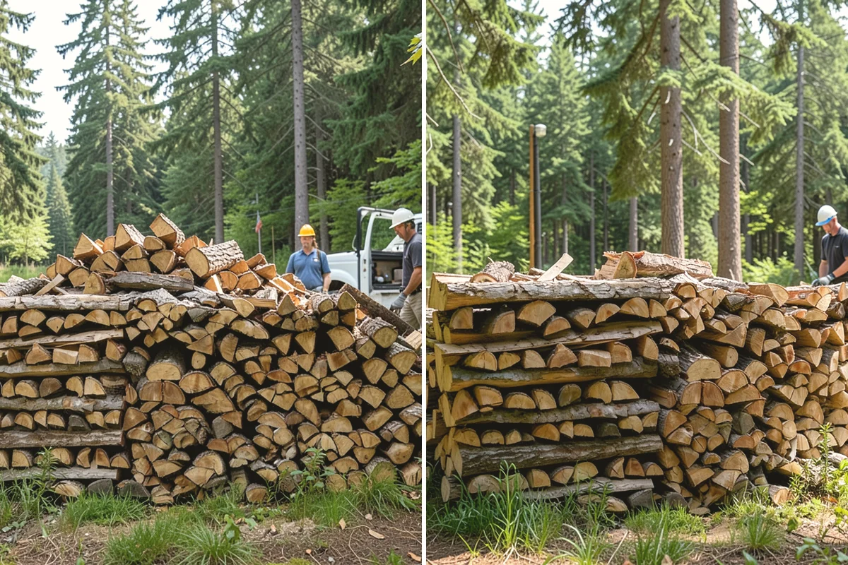 Firewood Inventory Management in University Place, Pierce County, WA - Assess your usage patterns and storage capacity