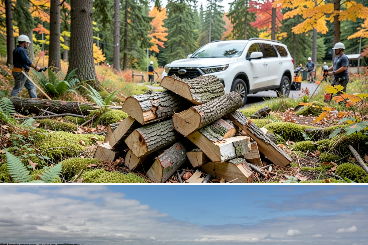 Firewood Inventory Management in University Place, Pierce County, WA - Set up before your busy season so stock levels are managed ahead of peak firewood demand.