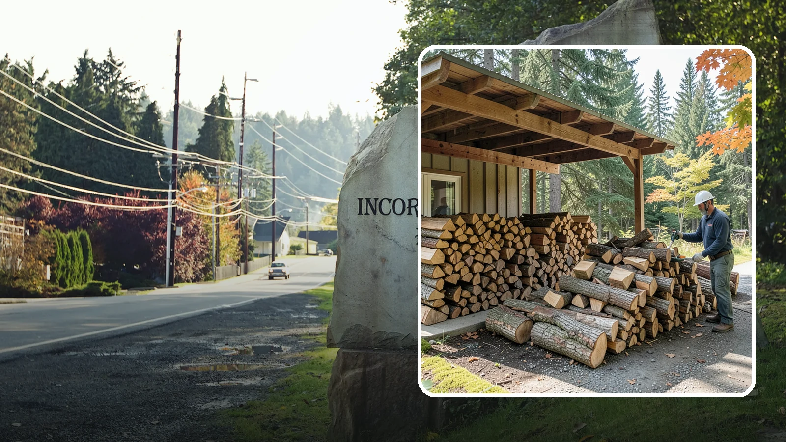 Firewood Inventory Management in Wilkeson, Pierce County, WA - Our firewood inventory management tracks and replenishes your supply so your business or property always has wood on hand.