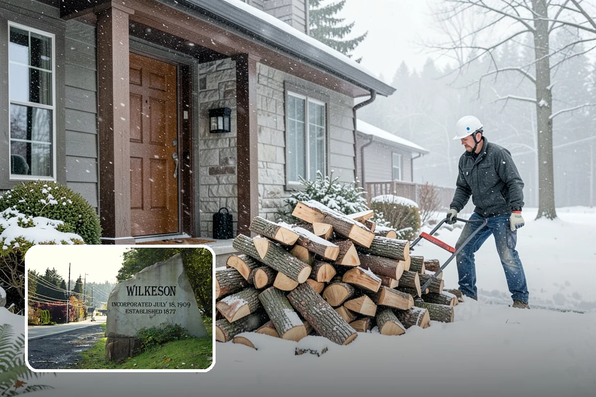 Firewood Inventory Management in Wilkeson, Pierce County, WA - Never run short during peak demand