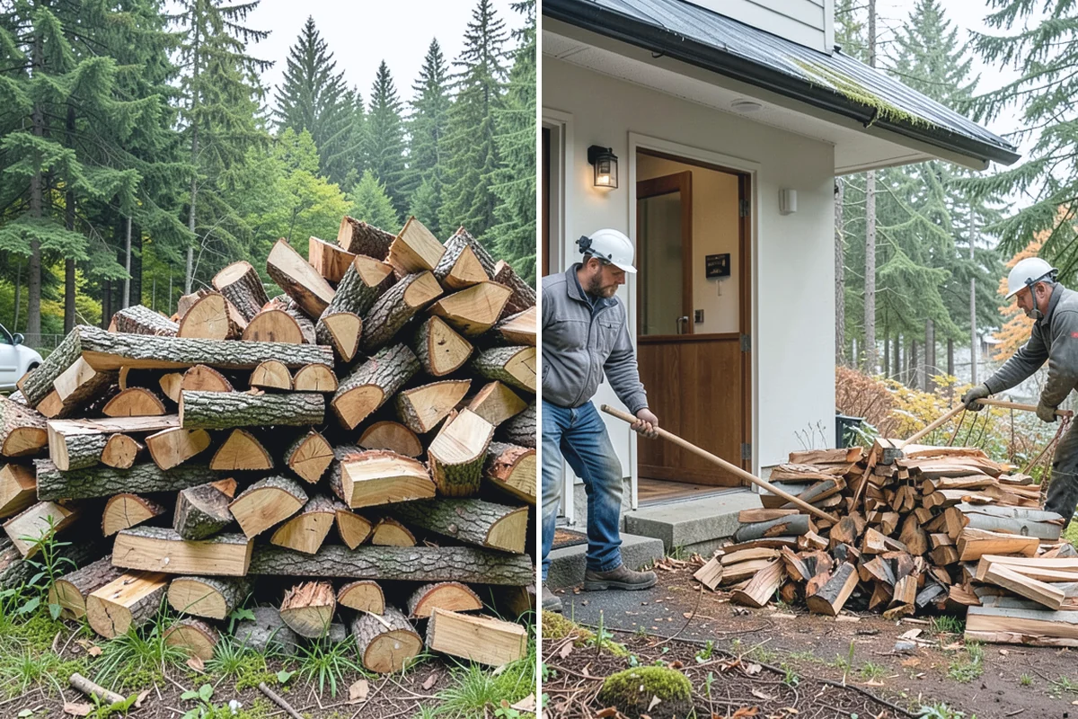 Firewood Inventory Management in Wilkeson, Pierce County, WA - Assess your usage patterns and storage capacity