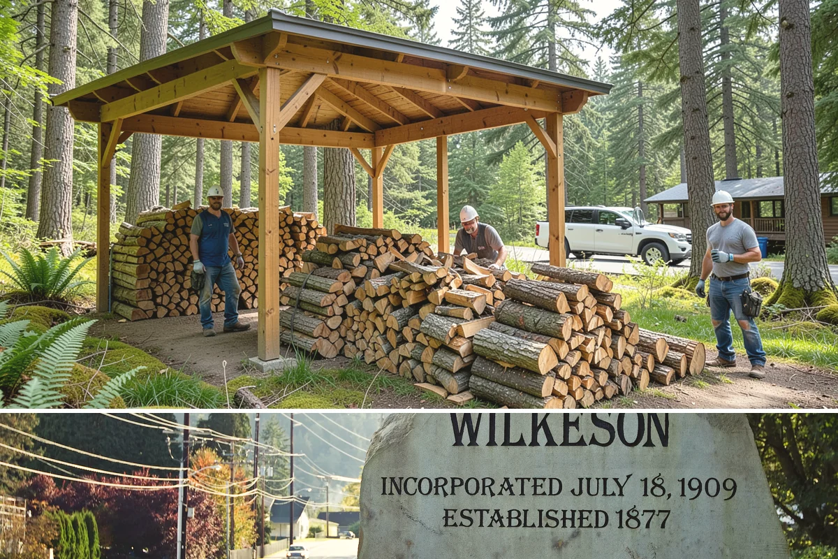 Firewood Inventory Management in Wilkeson, Pierce County, WA - Set up before your busy season so stock levels are managed ahead of peak firewood demand.