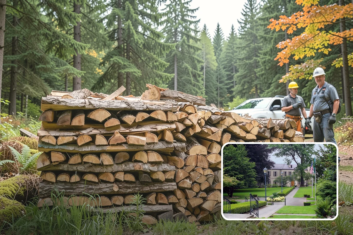 Firewood Inventory Management in Woodinville, King County, WA - Never run short during peak demand