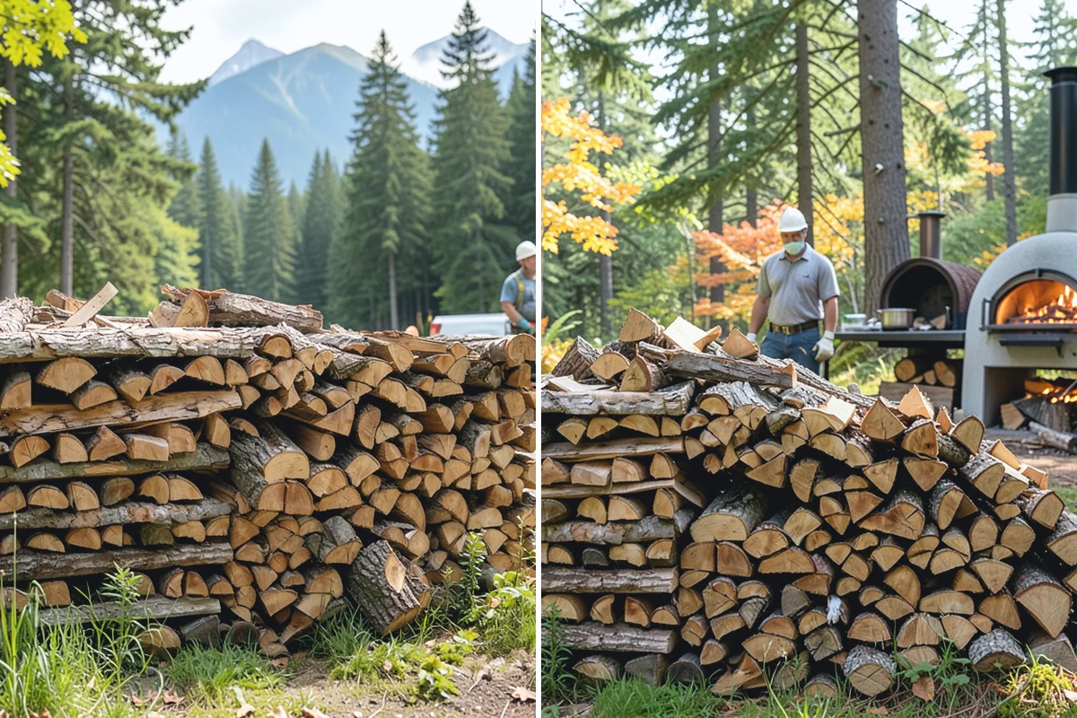 Firewood Inventory Management in Woodinville, King County, WA - Assess your usage patterns and storage capacity