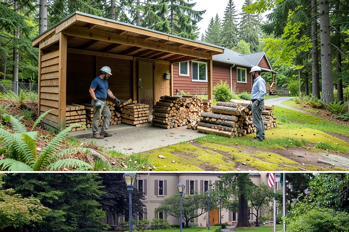 Firewood Inventory Management in Woodinville, King County, WA - Set up before your busy season so stock levels are managed ahead of peak firewood demand.