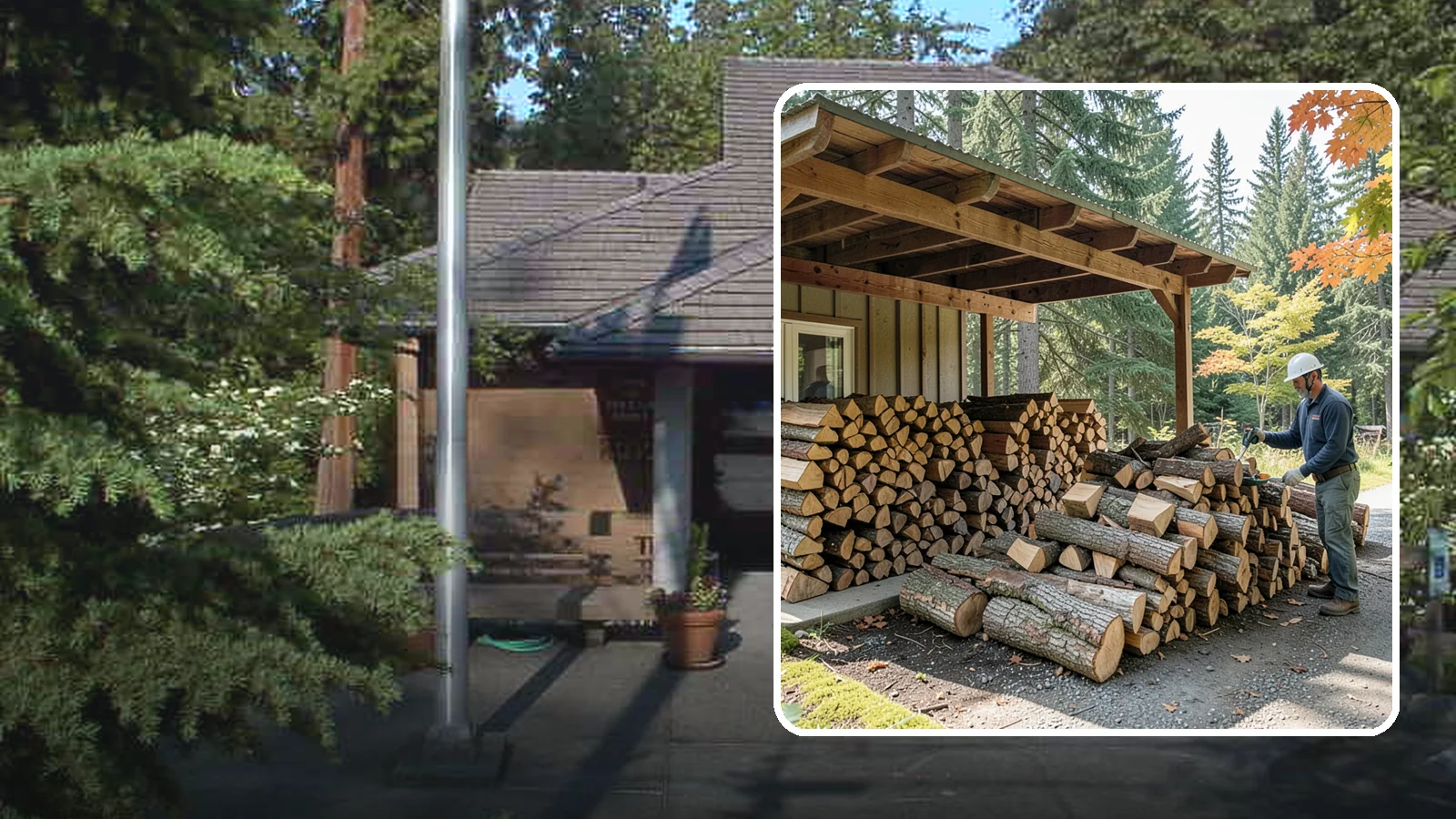 Firewood Inventory Management in Yarrow Point, King County, WA - Our firewood inventory management tracks and replenishes your supply so your business or property always has wood on hand.