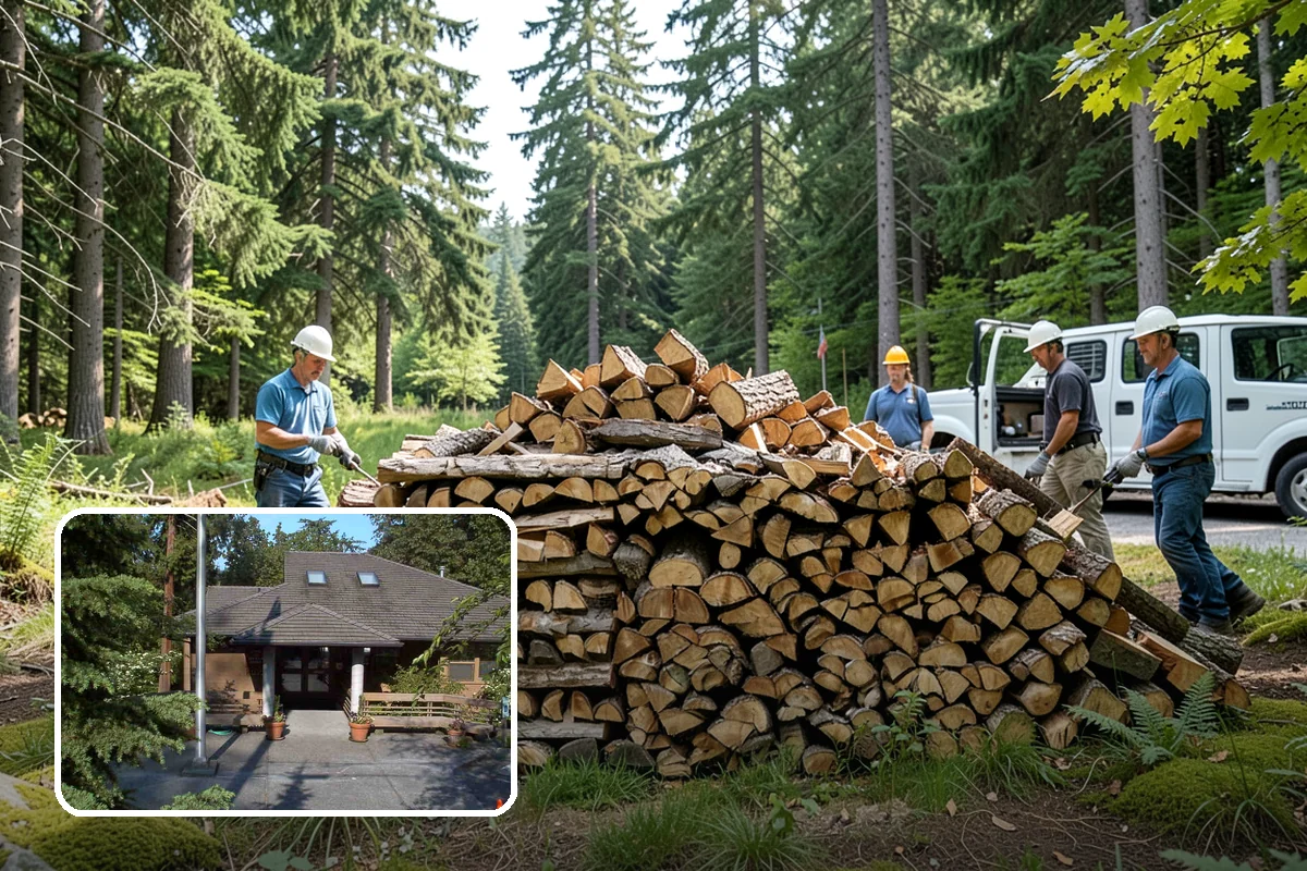 Firewood Inventory Management in Yarrow Point, King County, WA - Never run short during peak demand
