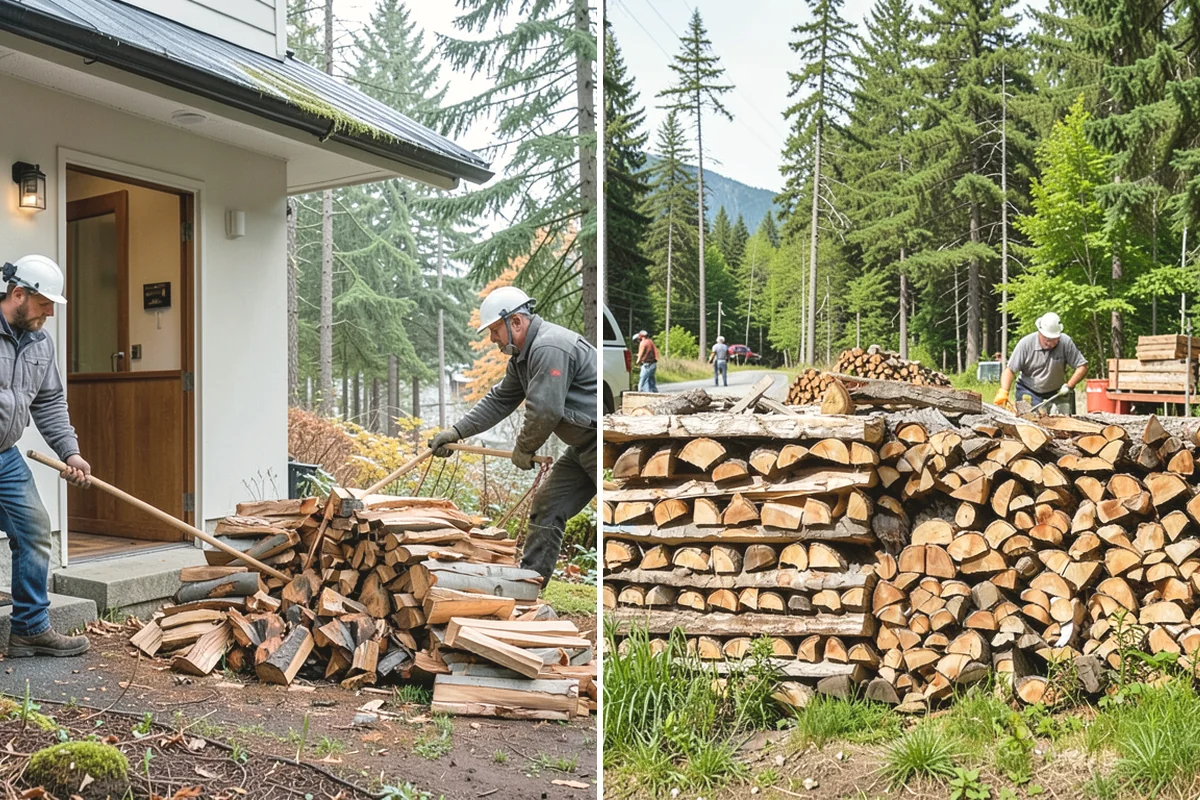 Firewood Inventory Management in Yarrow Point, King County, WA - Assess your usage patterns and storage capacity