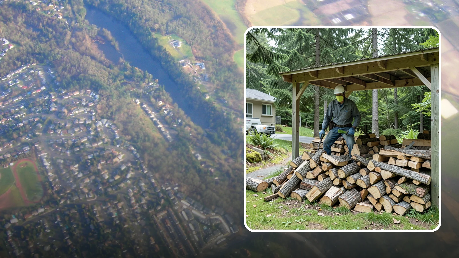 Firewood Management Services in Algona, King County, WA - Our firewood management services handle the whole cycle of supply, stacking, storage, and replenishment so you never have to...