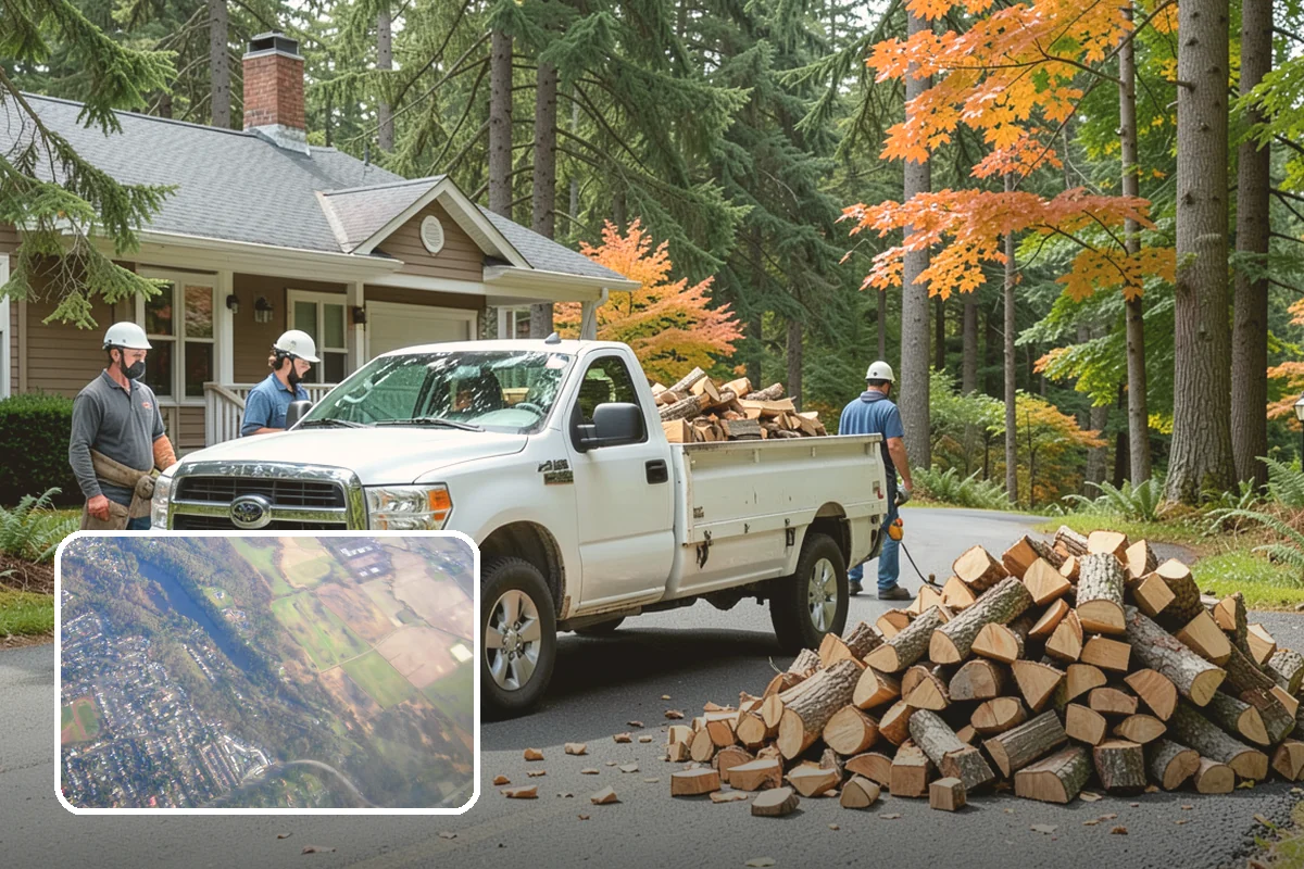 Firewood Management Services in Algona, King County, WA - Complete, end-to-end firewood handling