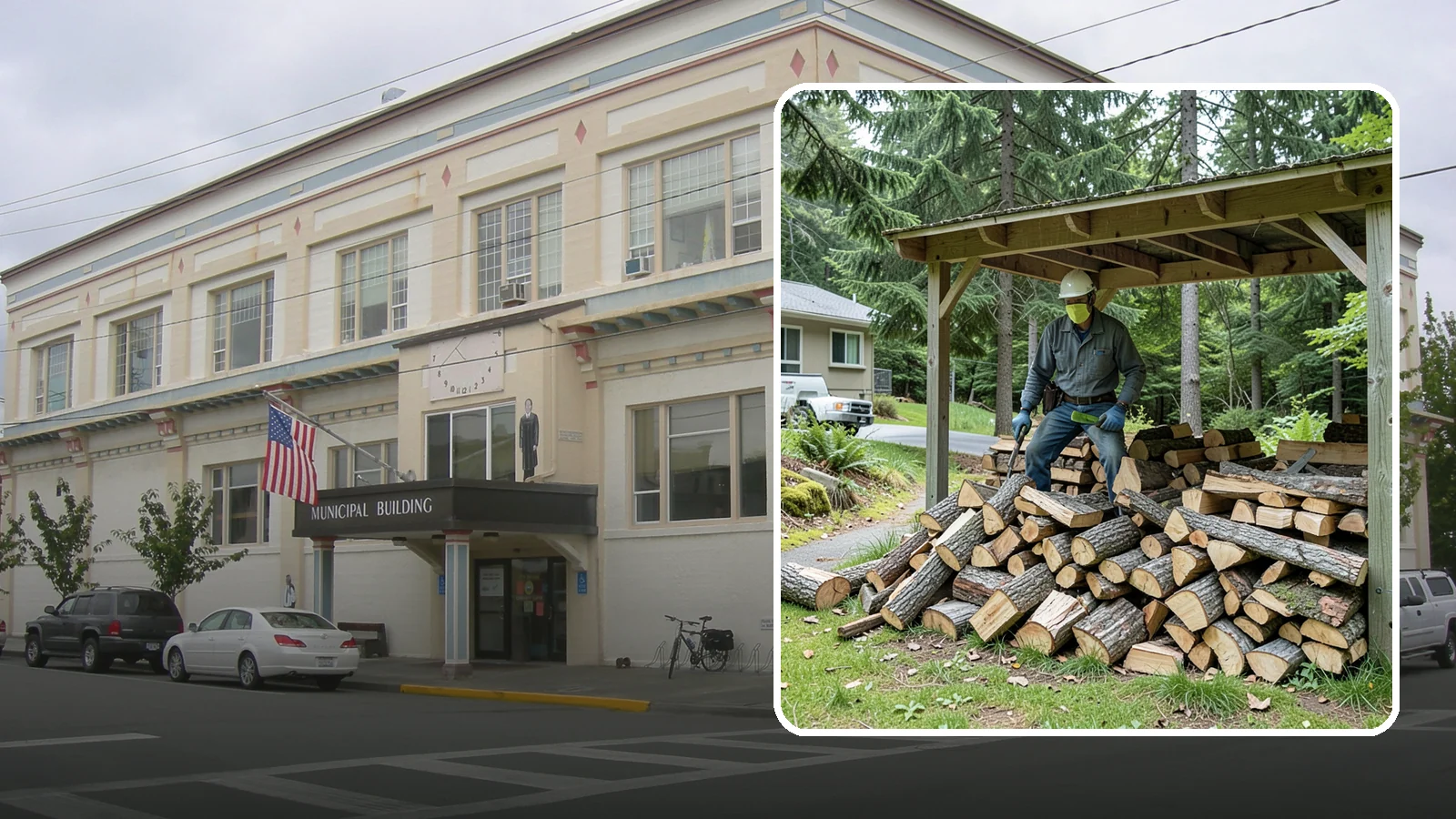 Firewood Management Services in Anacortes, Skagit County, WA - Our firewood management services handle the whole cycle of supply, stacking, storage, and replenishment so you never have to...