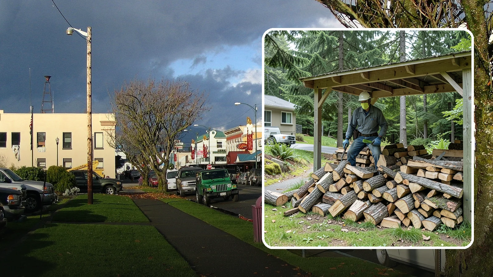 Firewood Management Services in Arlington, Snohomish County, WA - Our firewood management services handle the whole cycle of supply, stacking, storage, and replenishment so you never have to...