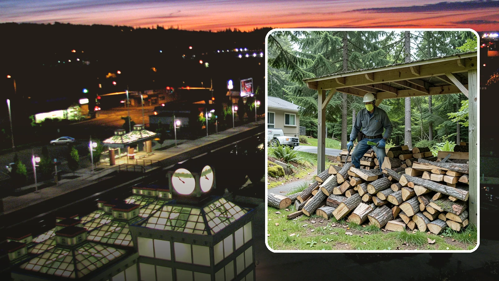 Firewood Management Services in Auburn, King County, WA - Our firewood management services handle the whole cycle of supply, stacking, storage, and replenishment so you never have to...