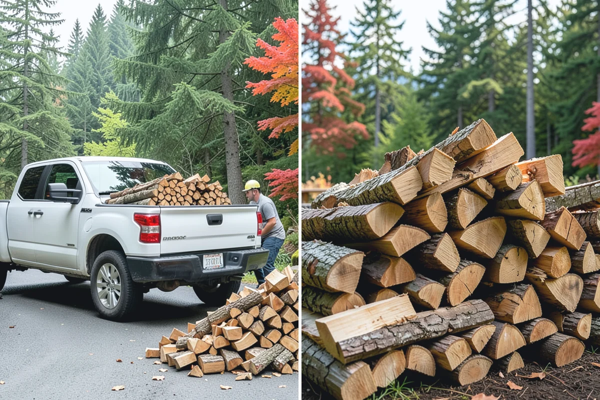 Firewood Management Services in Beaux Arts Village, King County, WA - Assess your usage, storage, and service preferences
