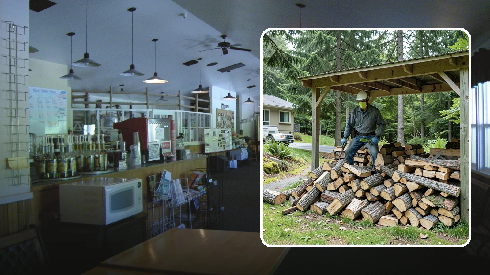 Firewood Management Services in Black Diamond, King County, WA - Our firewood management services handle the whole cycle of supply, stacking, storage, and replenishment so you never have to...