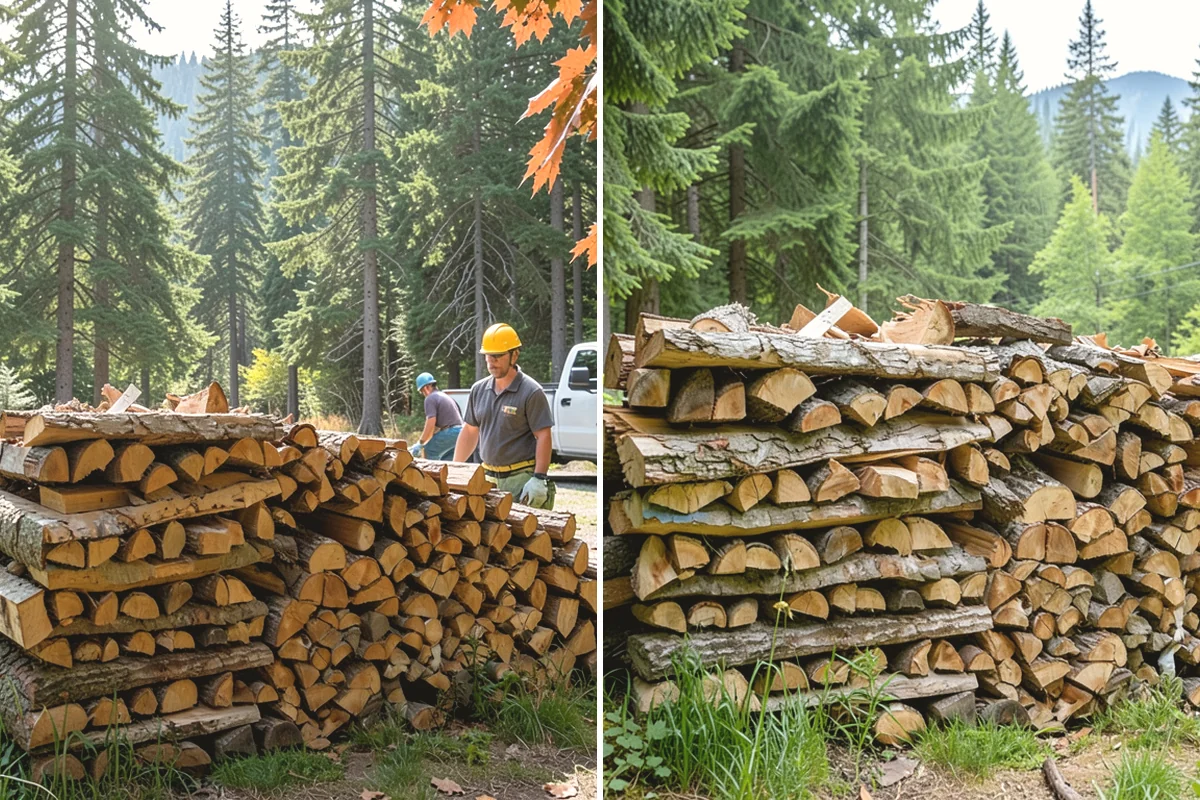 Firewood Management Services in Black Diamond, King County, WA - Assess your usage, storage, and service preferences