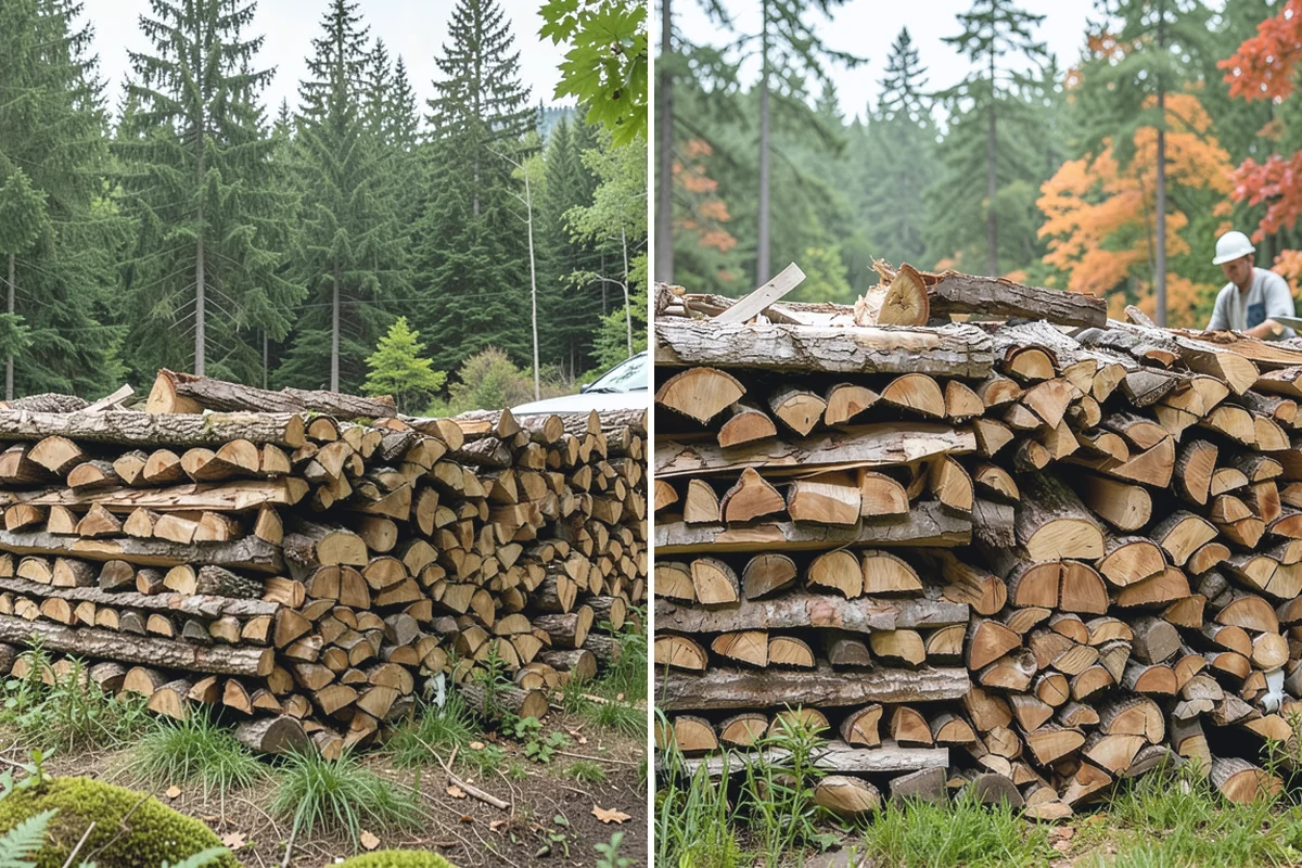 Firewood Management Services in Bonney Lake, Pierce County, WA - Assess your usage, storage, and service preferences
