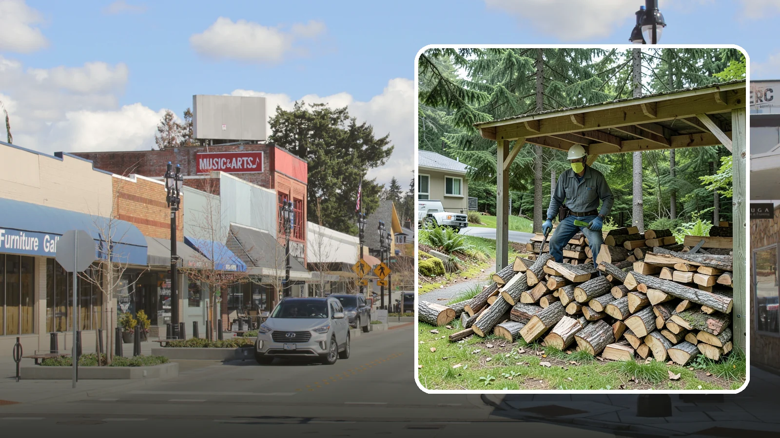 Firewood Management Services in Bothell, King County, WA - Our firewood management services handle the whole cycle of supply, stacking, storage, and replenishment so you never have to...