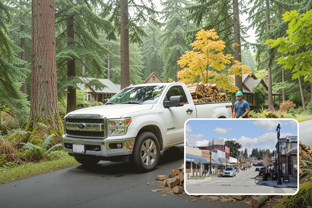 Firewood Management Services in Bothell, King County, WA - Complete, end-to-end firewood handling