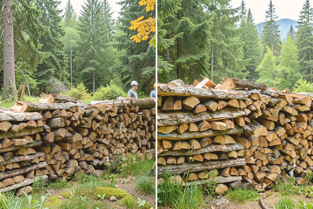 Firewood Management Services in Bothell, King County, WA - Assess your usage, storage, and service preferences
