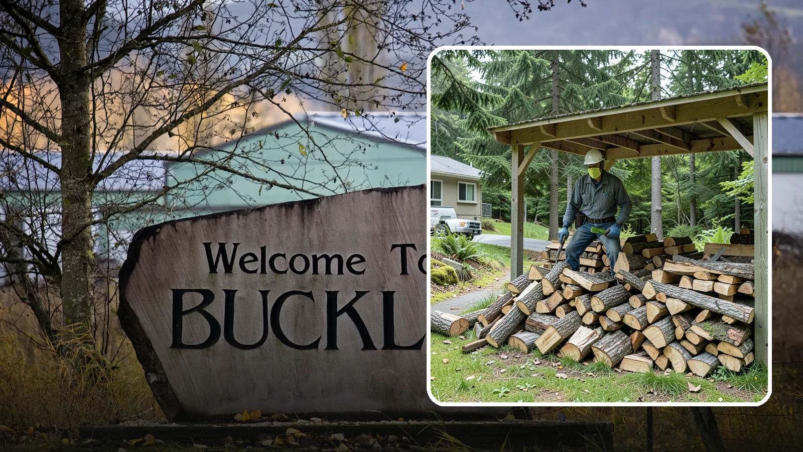 Firewood Management Services in Buckley, Pierce County, WA - Our firewood management services handle the whole cycle of supply, stacking, storage, and replenishment so you never have to...
