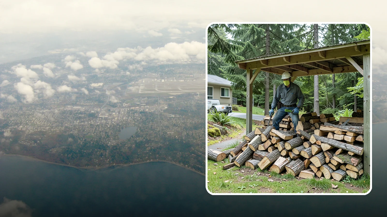Firewood Management Services in Burien, King County, WA - Our firewood management services handle the whole cycle of supply, stacking, storage, and replenishment so you never have to...