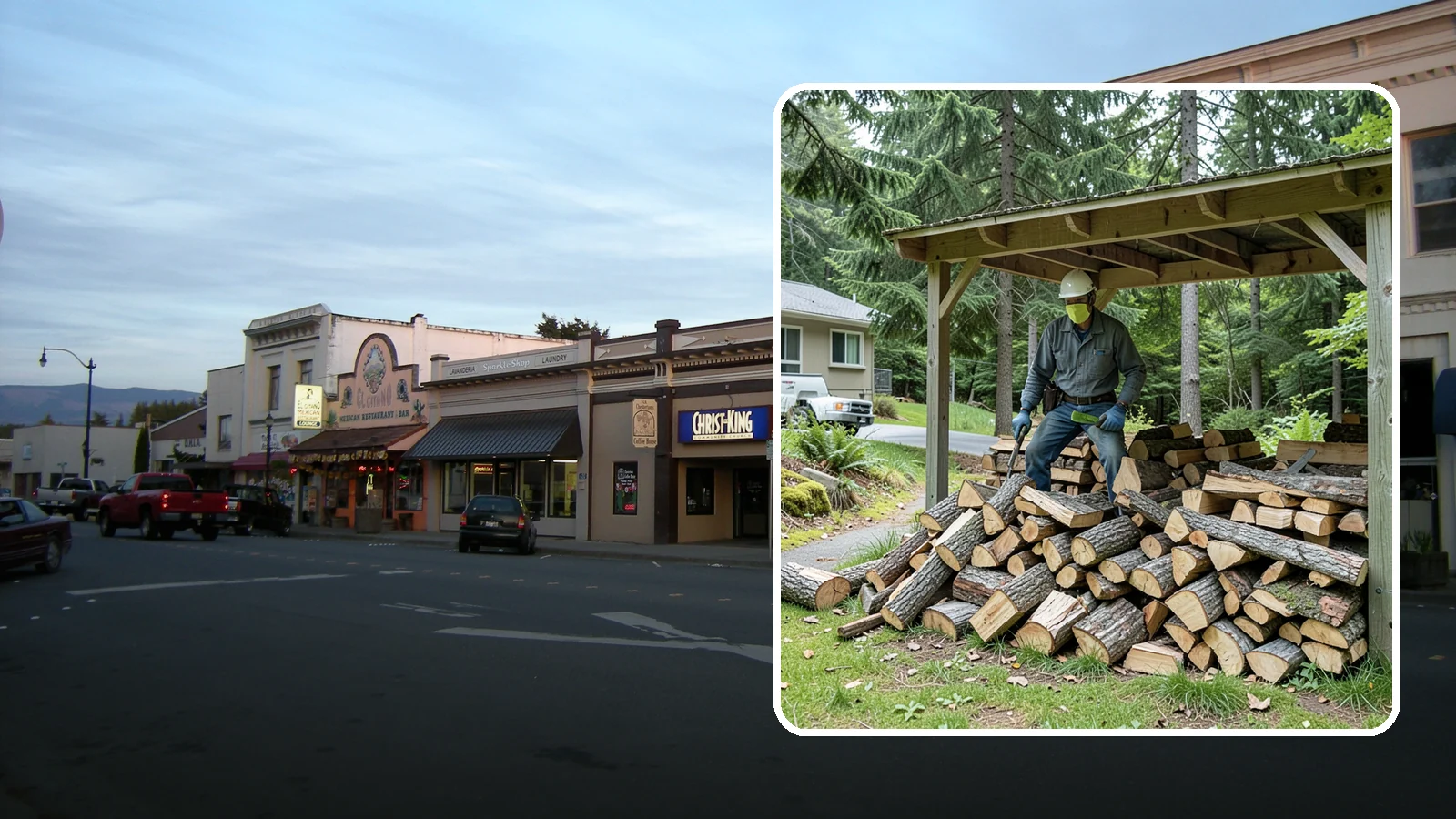 Firewood Management Services in Burlington, Skagit County, WA - Our firewood management services handle the whole cycle of supply, stacking, storage, and replenishment so you never have to...