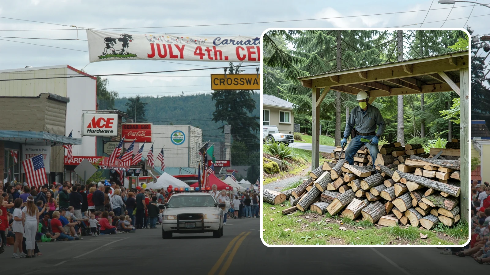 Firewood Management Services in Carnation, King County, WA - Our firewood management services handle the whole cycle of supply, stacking, storage, and replenishment so you never have to...