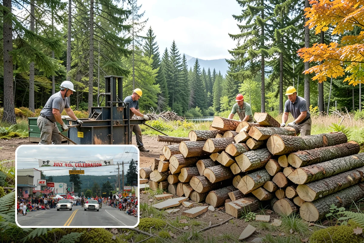Firewood Management Services in Carnation, King County, WA - Complete, end-to-end firewood handling