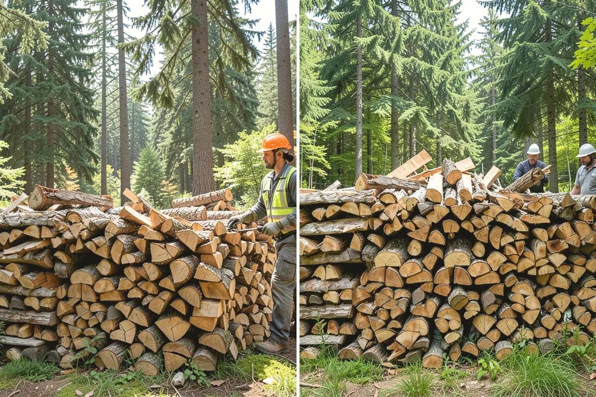 Firewood Management Services in Carnation, King County, WA - Assess your usage, storage, and service preferences