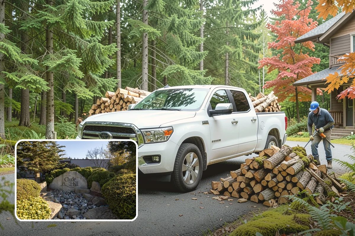 Firewood Management Services in Clyde Hill, King County, WA - Complete, end-to-end firewood handling