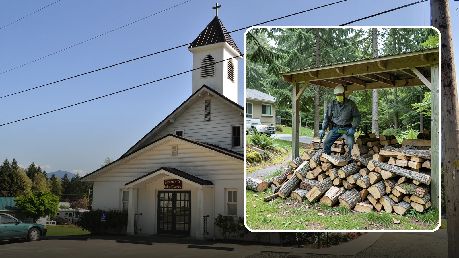 Firewood Management Services in Concrete, Skagit County, WA - Our firewood management services handle the whole cycle of supply, stacking, storage, and replenishment so you never have to...