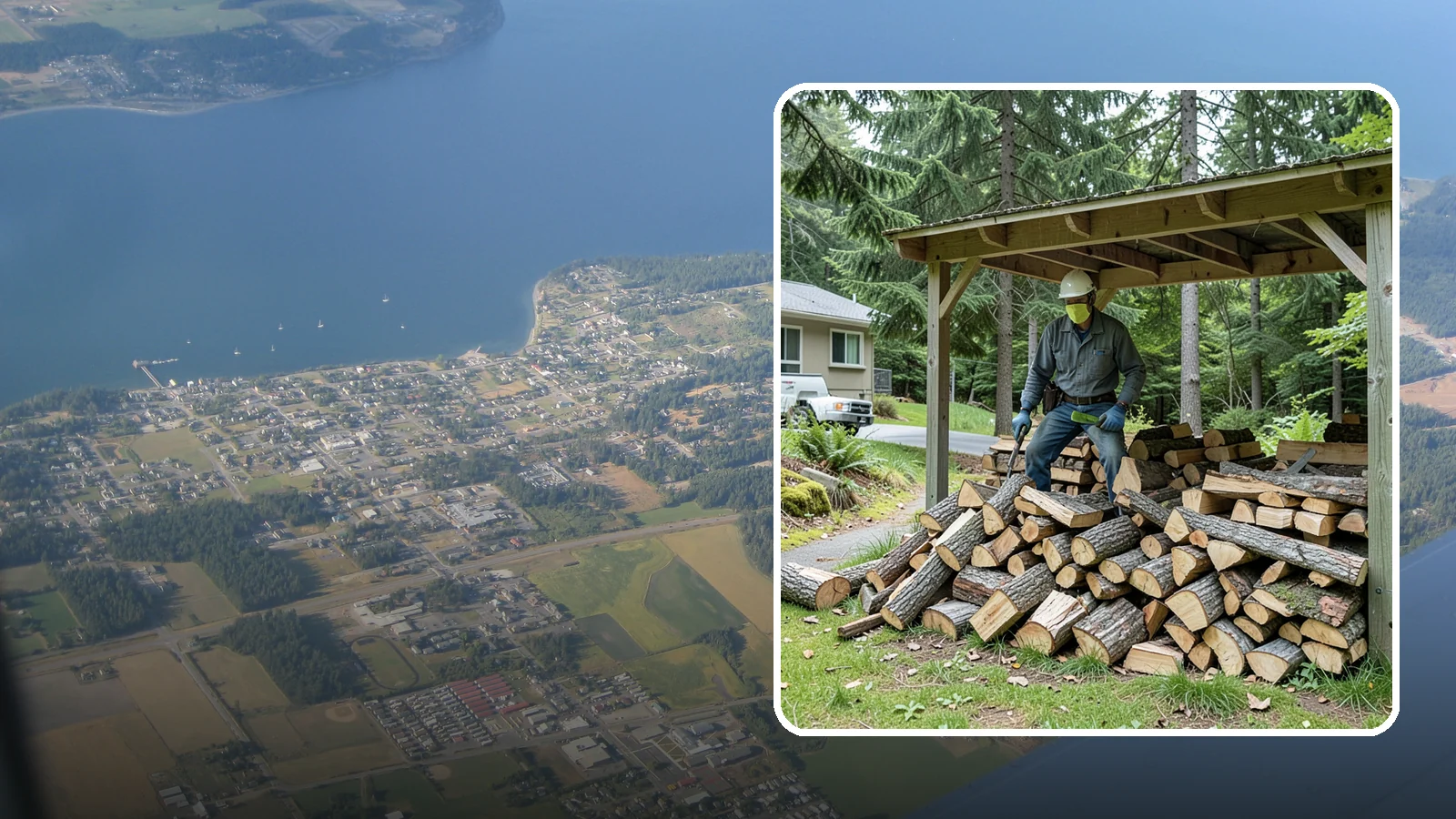 Firewood Management Services in Coupeville, Island County, WA - Our firewood management services handle the whole cycle of supply, stacking, storage, and replenishment so you never have to...