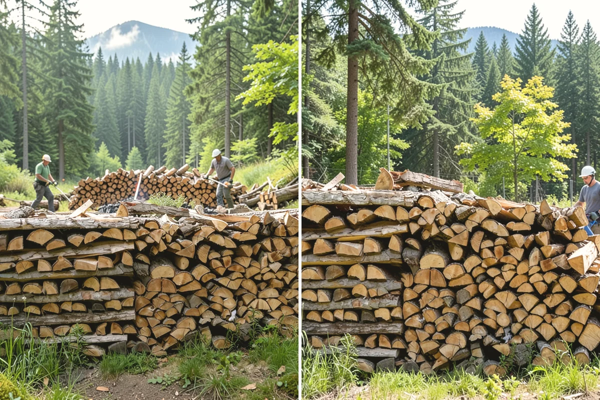 Firewood Management Services in Covington, King County, WA - Assess your usage, storage, and service preferences
