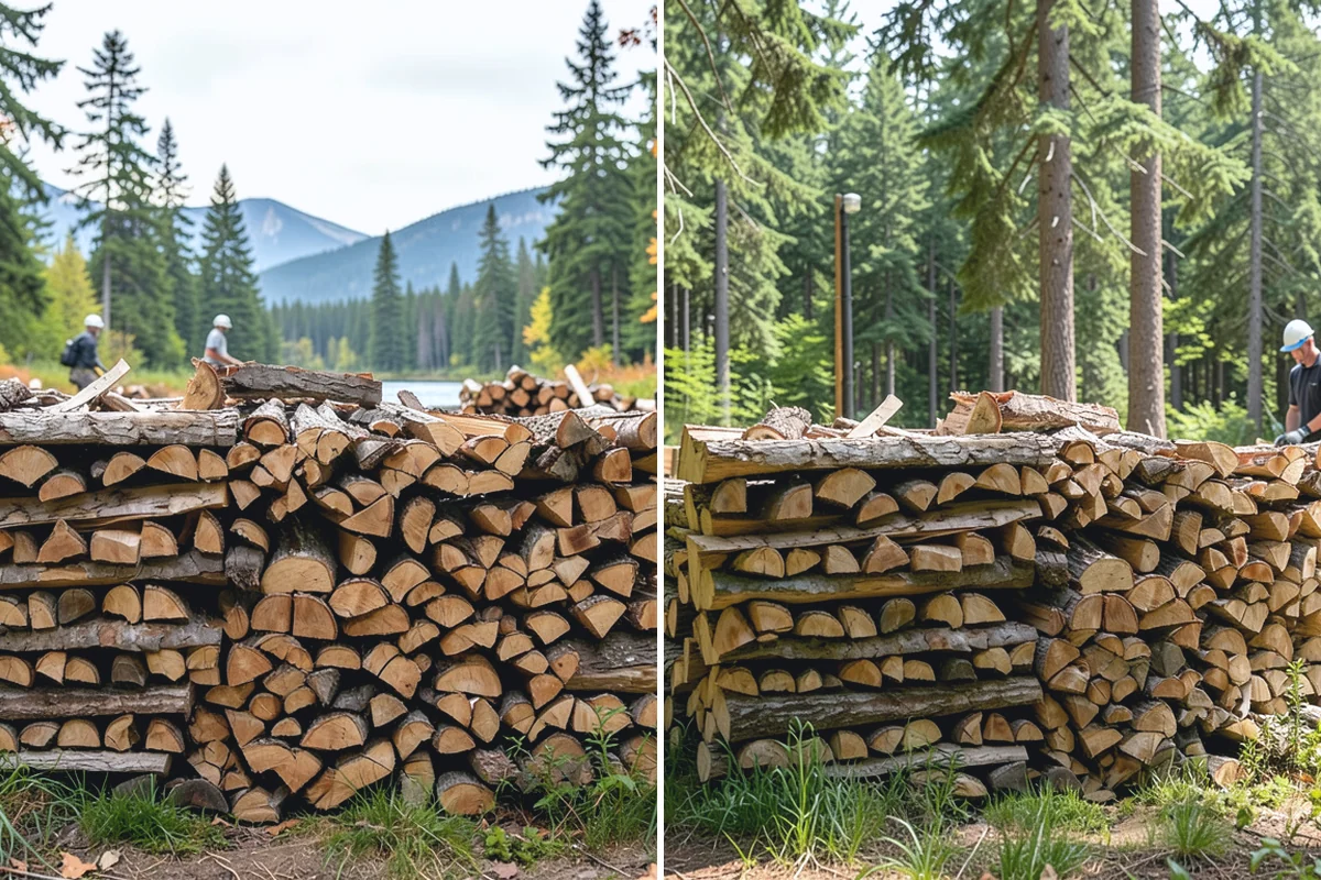 Firewood Management Services in Darrington, Snohomish County, WA - Assess your usage, storage, and service preferences