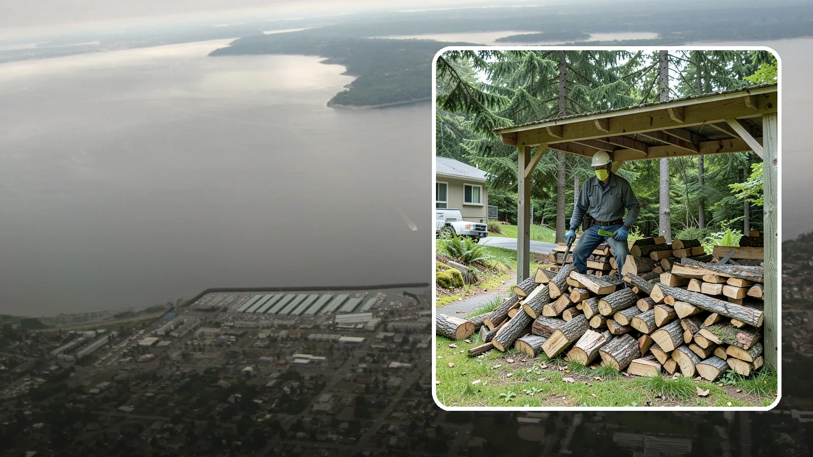 Firewood Management Services in Des Moines, King County, WA - Our firewood management services handle the whole cycle of supply, stacking, storage, and replenishment so you never have to...