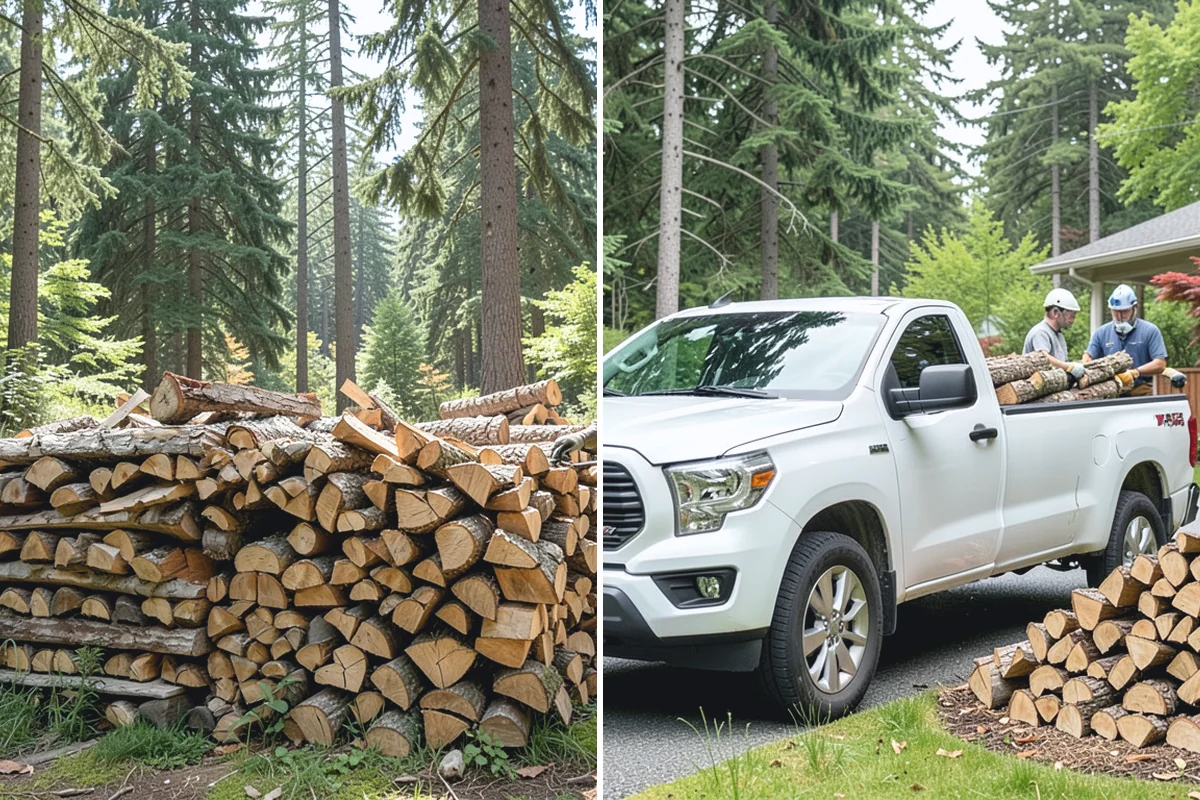 Firewood Management Services in Des Moines, King County, WA - Assess your usage, storage, and service preferences